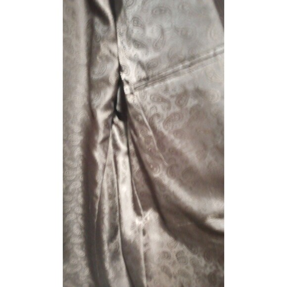 Stafford 46R Classic Fit CORDUROY w/ Elbow Patches Sport Coat Blazer Jacket Blue - Picture 10 of 12